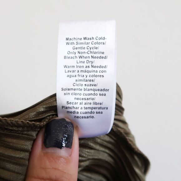 Venus Green Front Tie Matching Set - Size Medium - Picture 9 of 9